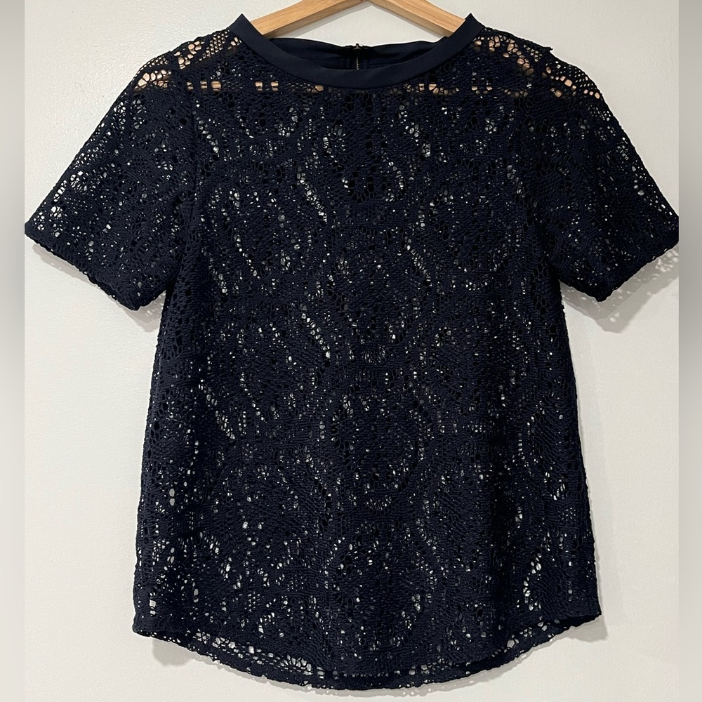 Banana republic lace top